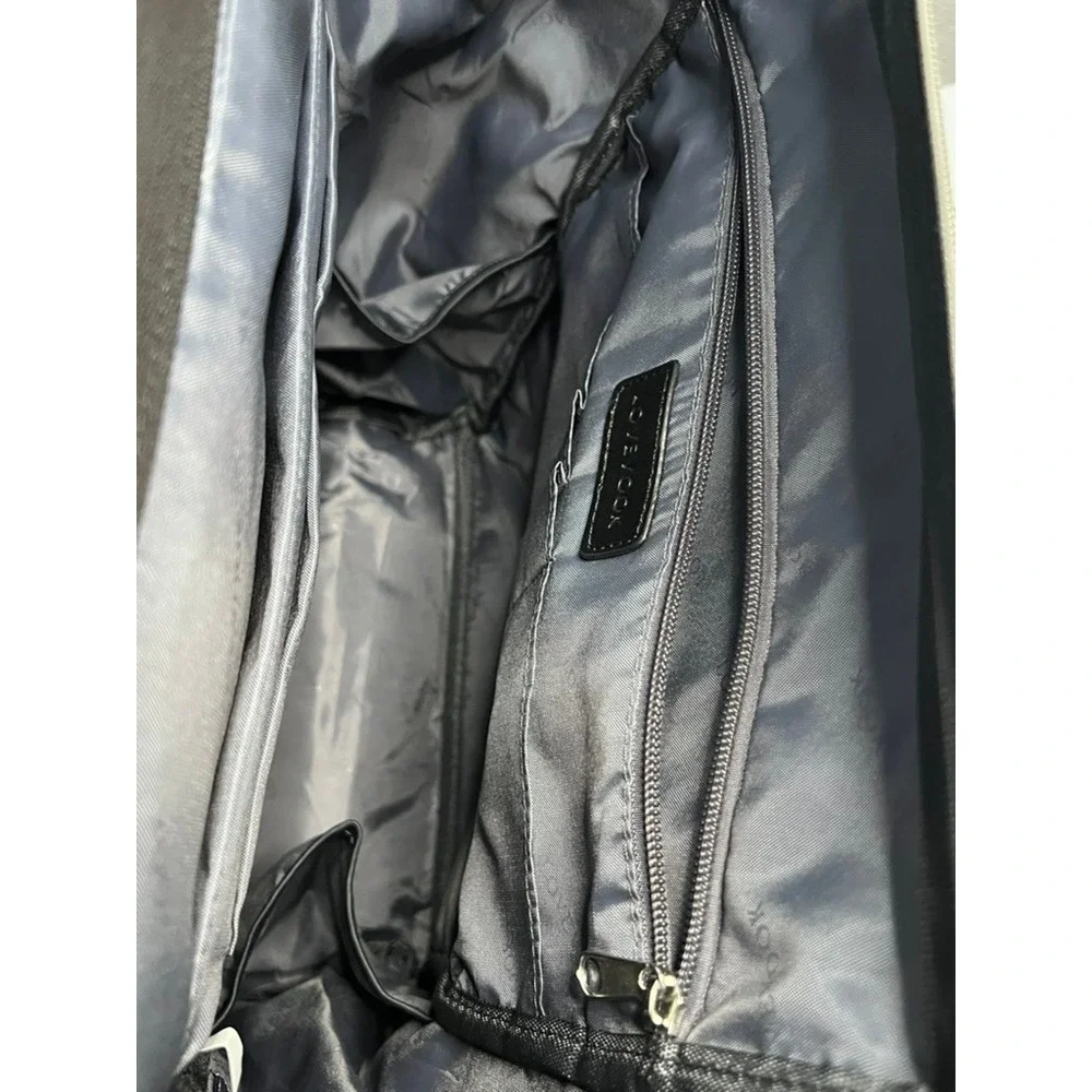 LOVEVOOK‎ Laptop Backpack Gray Heather Gold Hardware Travel Work Bag voila